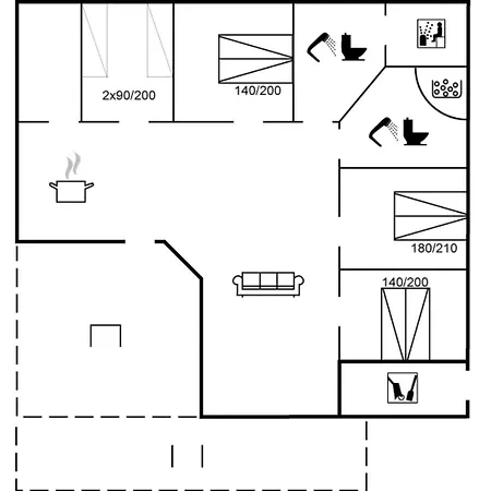 Anica - 29km From The Sea By Interhome 別荘 Toftlund