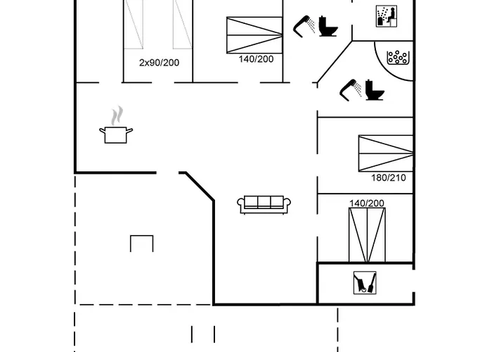 Anica - 29km From The Sea By Interhome Prázdninový dům Toftlund